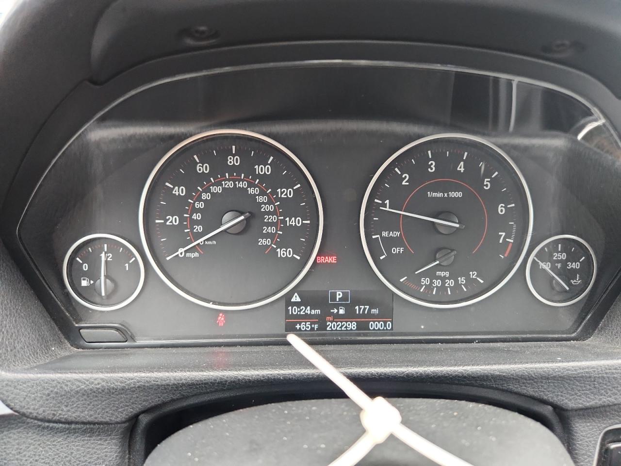 BMW 3 SERIES I SULEV