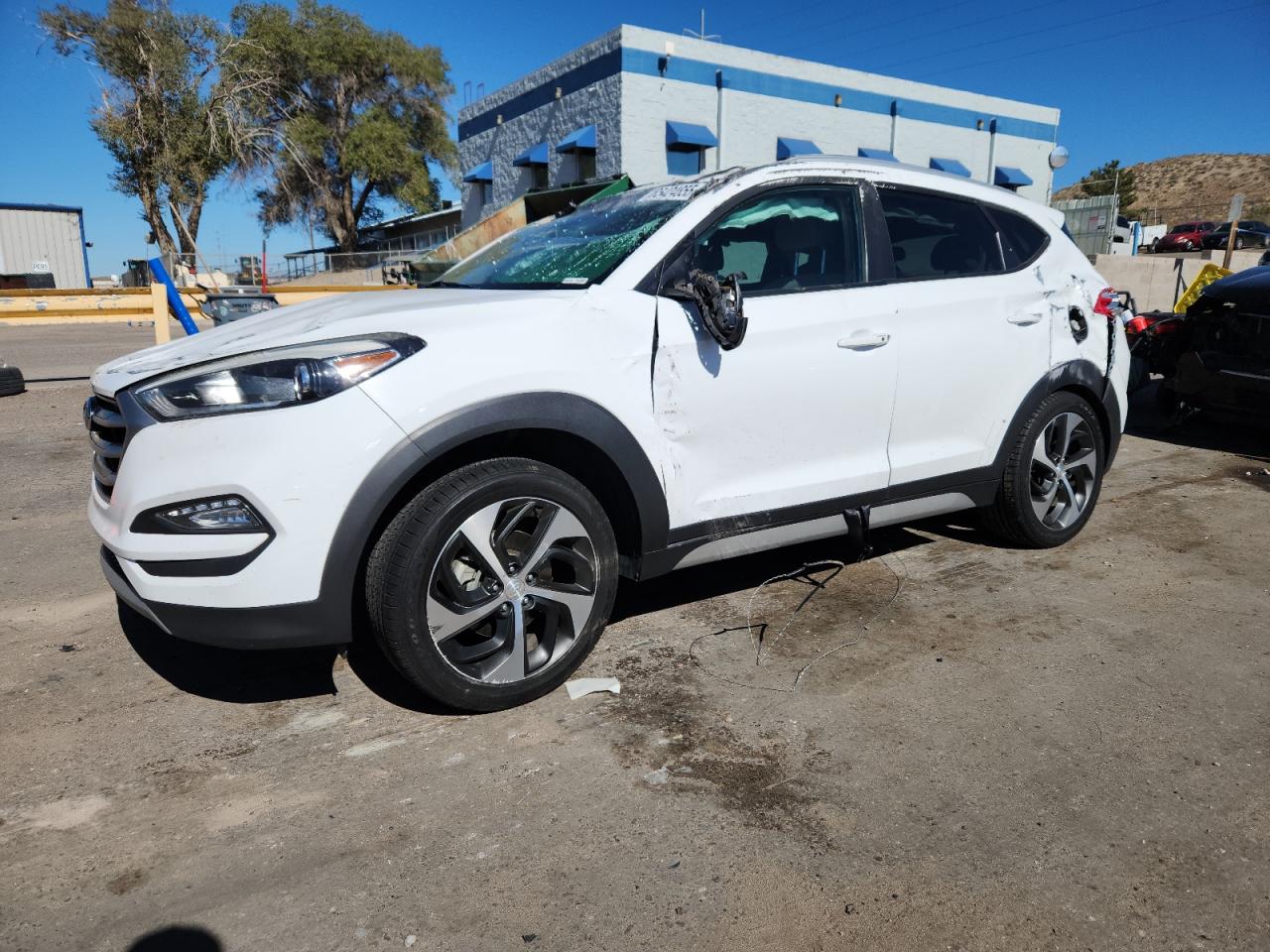 Lot #3291211957 2018 HYUNDAI TUCSON SPO