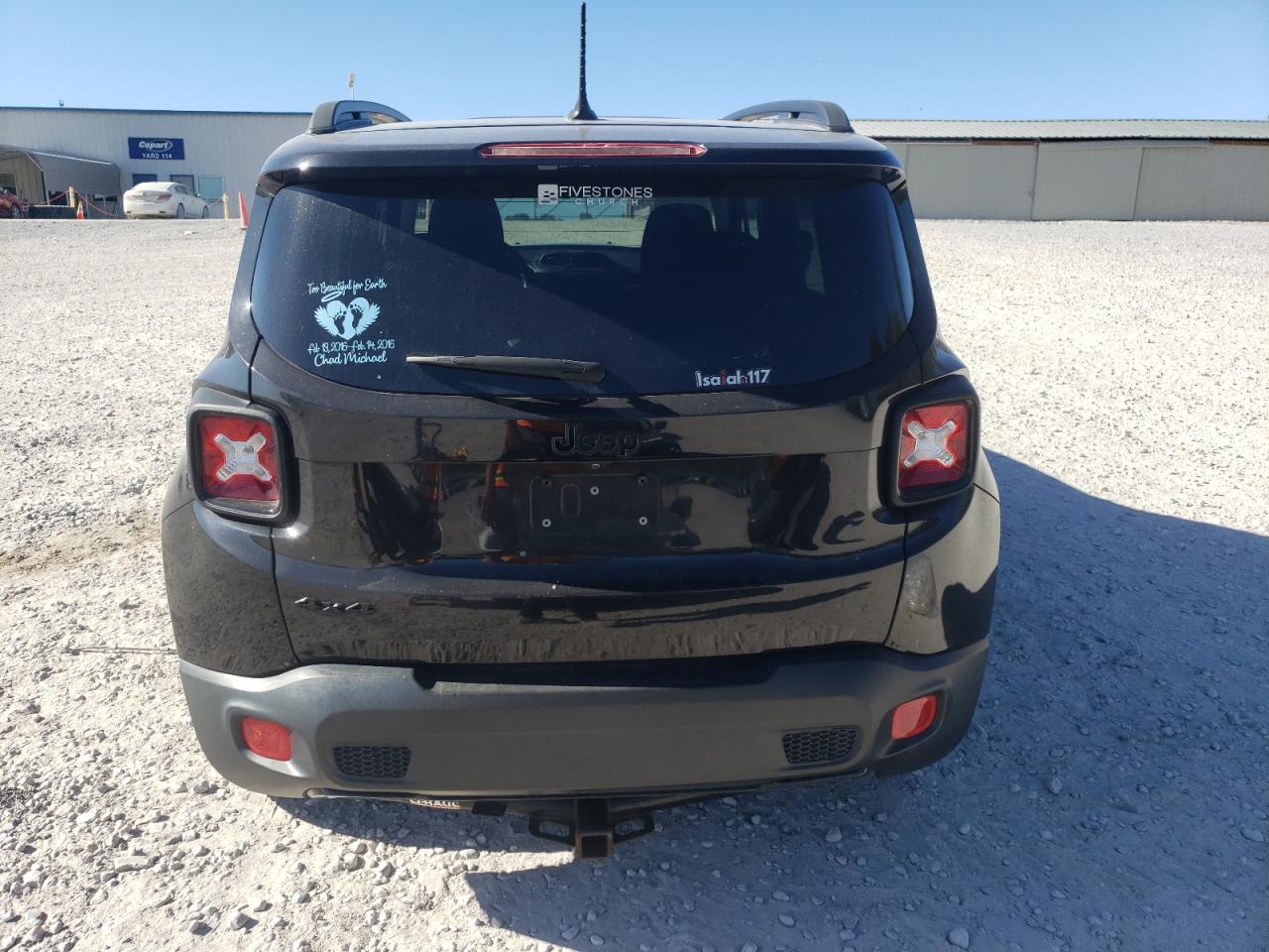 JEEP RENEGADE LATITUDE