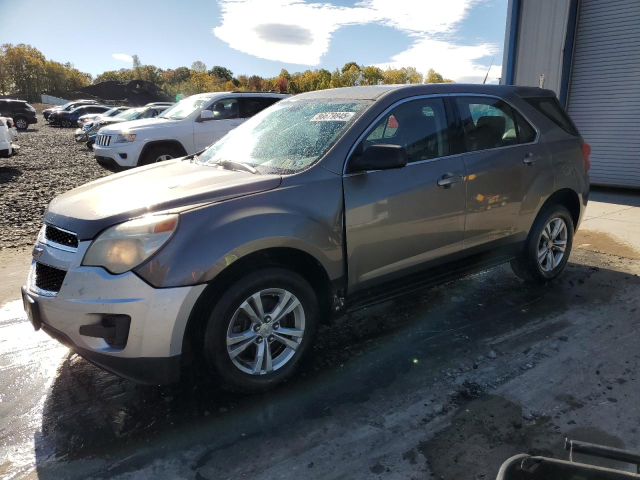 CHEVROLET EQUINOX LS