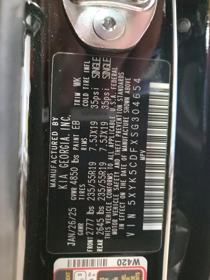 KIA SPORTAGE SX PRESTIGE