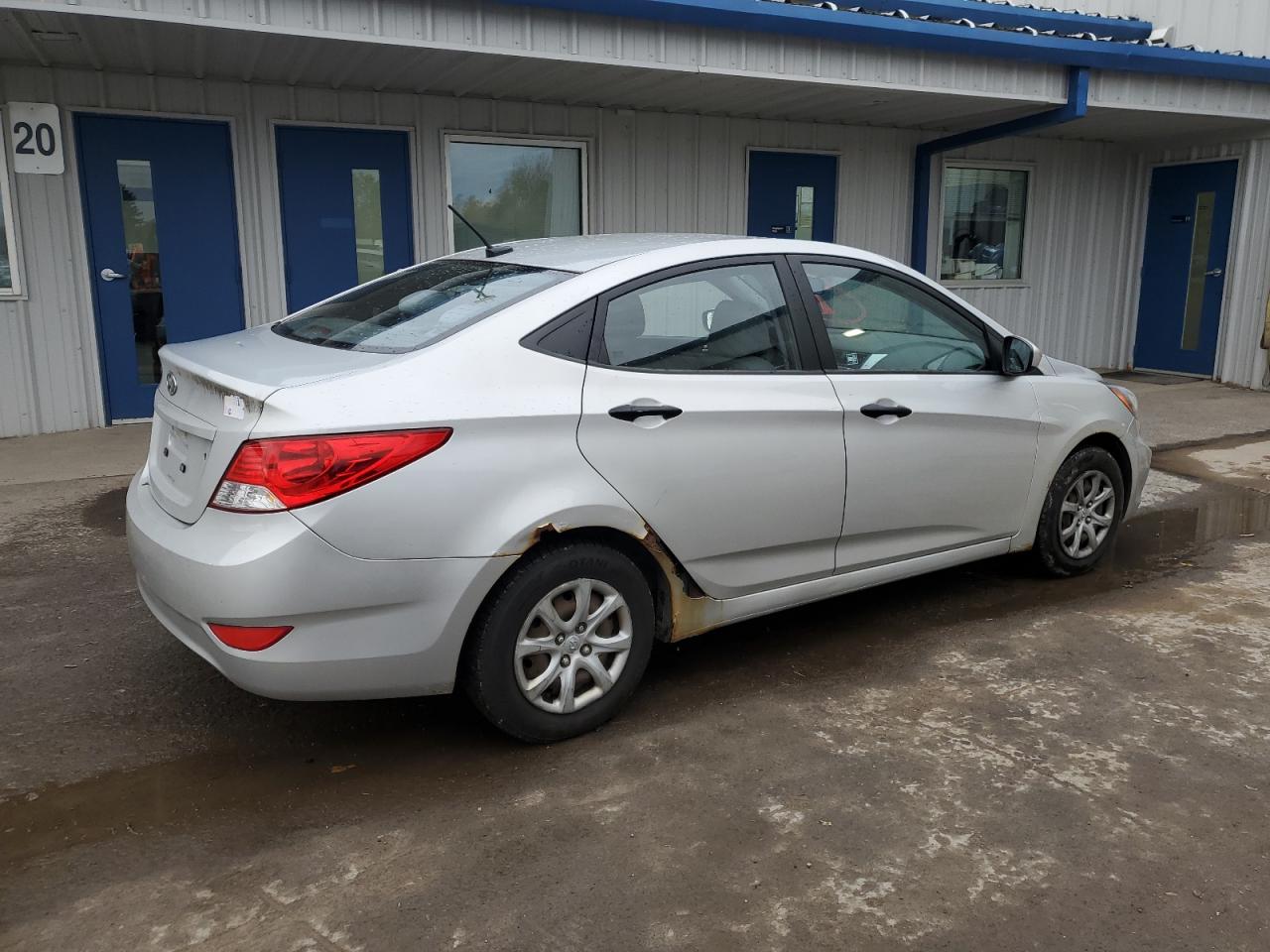 HYUNDAI ACCENT GLS