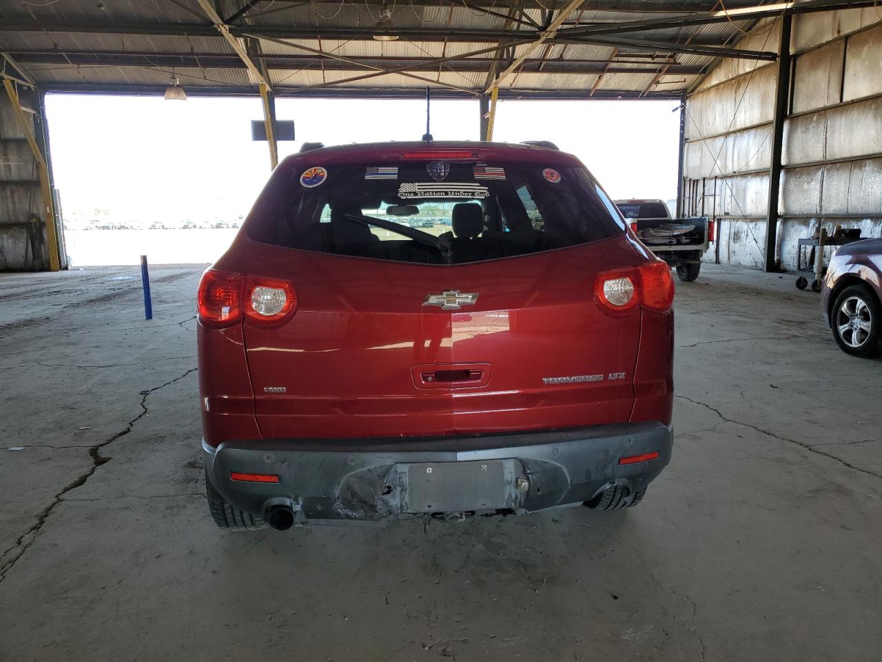 CHEVROLET TRAVERSE LTZ