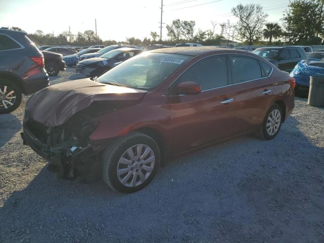Global Auto Auctions: 2017 NISSAN SENTRA S