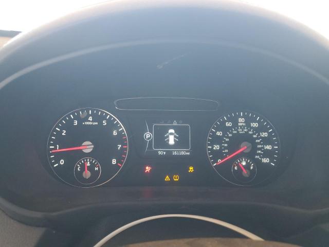 2017 KIA SORENTO LX - 5XYPG4A35HG218340