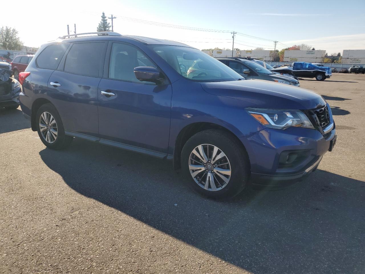 NISSAN PATHFINDER S