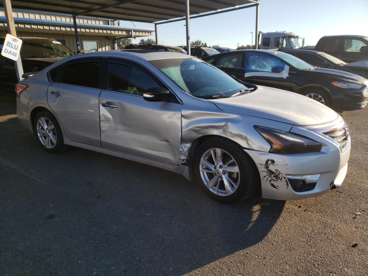 Lot #3311761284 2015 NISSAN ALTIMA 2.5