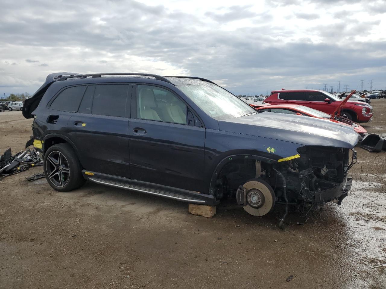 MERCEDES-BENZ GLS-CLASS 450 4MATIC
