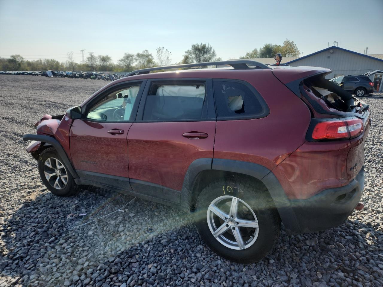JEEP CHEROKEE TRAILHAWK