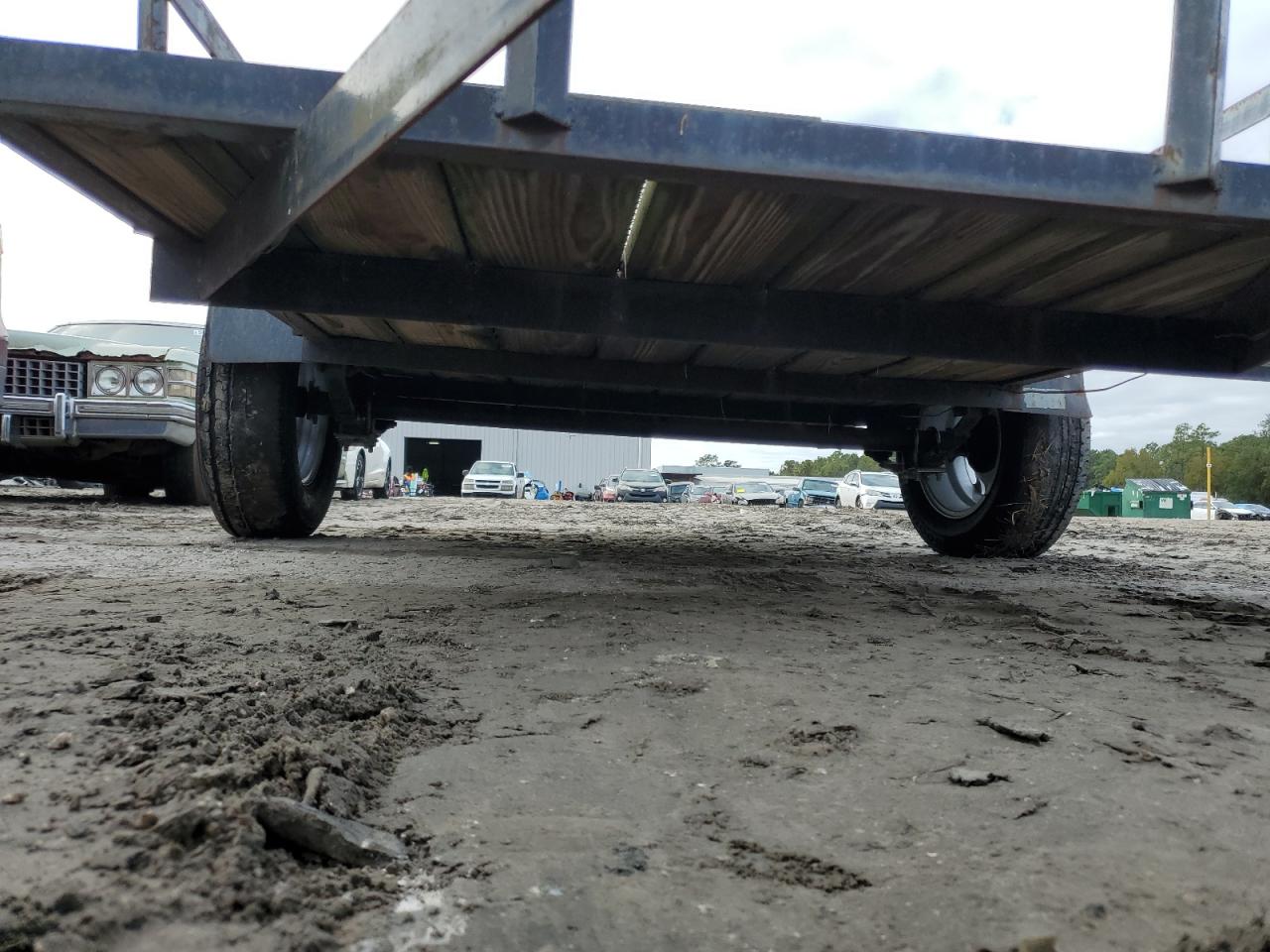 Lot #3302885928 2019 HMDE TRAILER