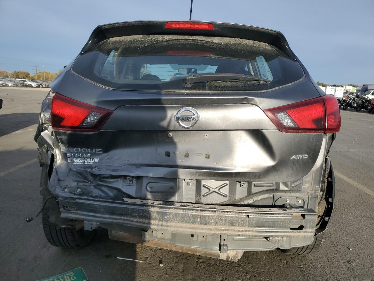 NISSAN ROGUE SPORT S