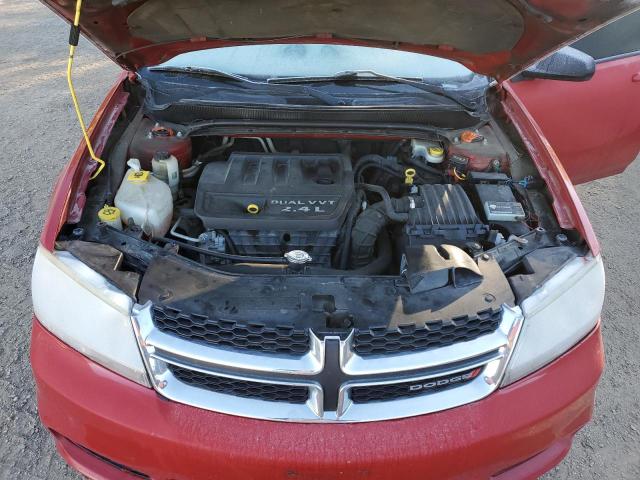 2013 DODGE AVENGER SE - 1C3CDZAB2DN567605