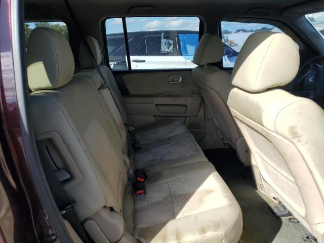 2015 HONDA PILOT LX 5FNYF3H21FB020695