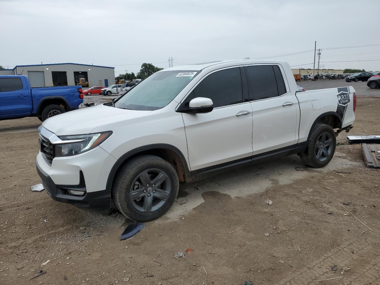 HONDA RIDGELINE RTL-E