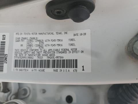 2021 TOYOTA TACOMA DOU #3290503517