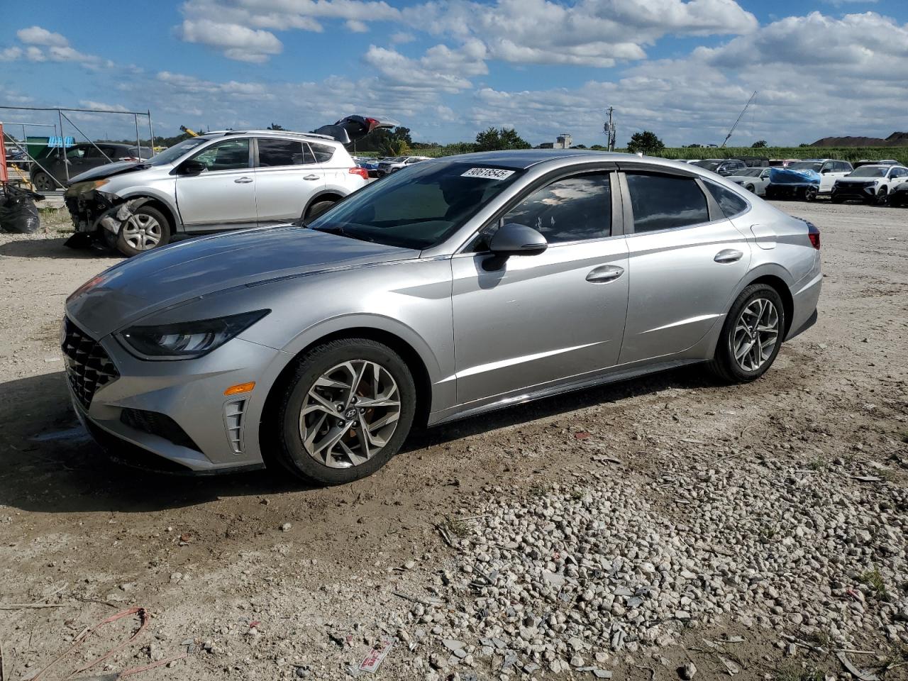 Lot #3302831905 2021 HYUNDAI SONATA SEL