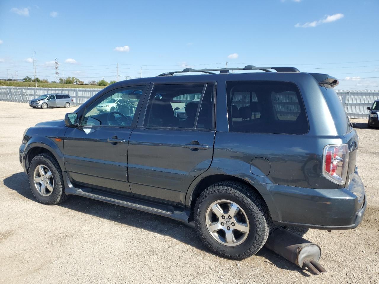 Lot #3287425378 2006 HONDA PILOT EX