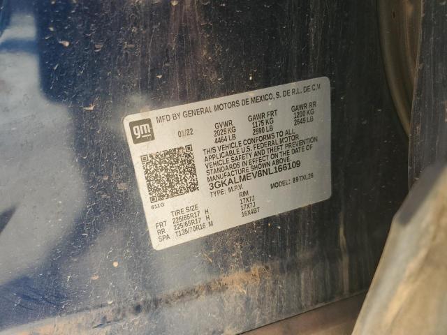 2022 GMC TERRAIN SL - 3GKALMEV8NL166109