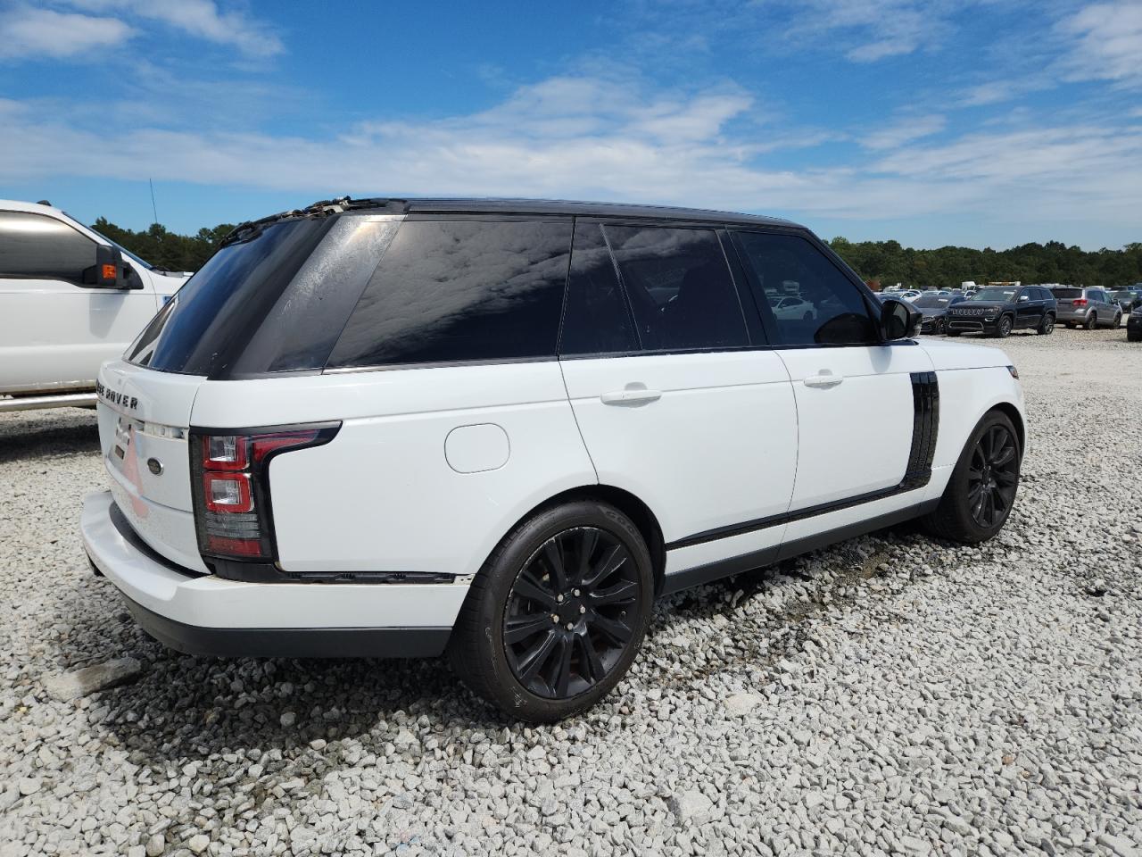 LAND ROVER RANGE ROVER HSE