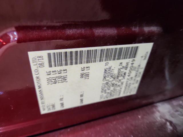 2018 NISSAN MAXIMA 3.5 - 1N4AA6AP4JC400049