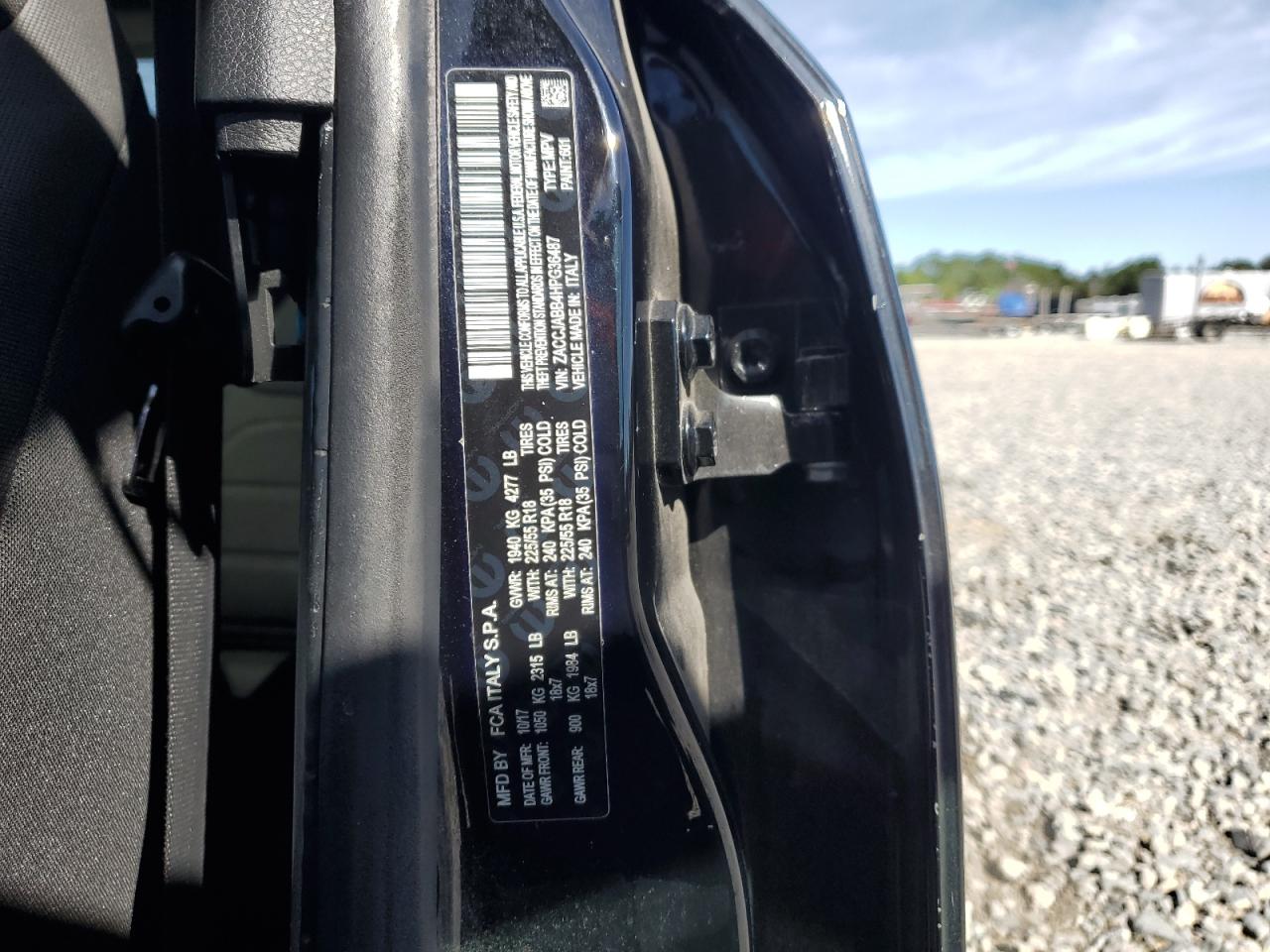 JEEP RENEGADE LATITUDE