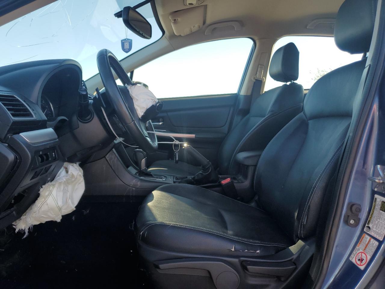 SUBARU IMPREZA SPORT LIMITED