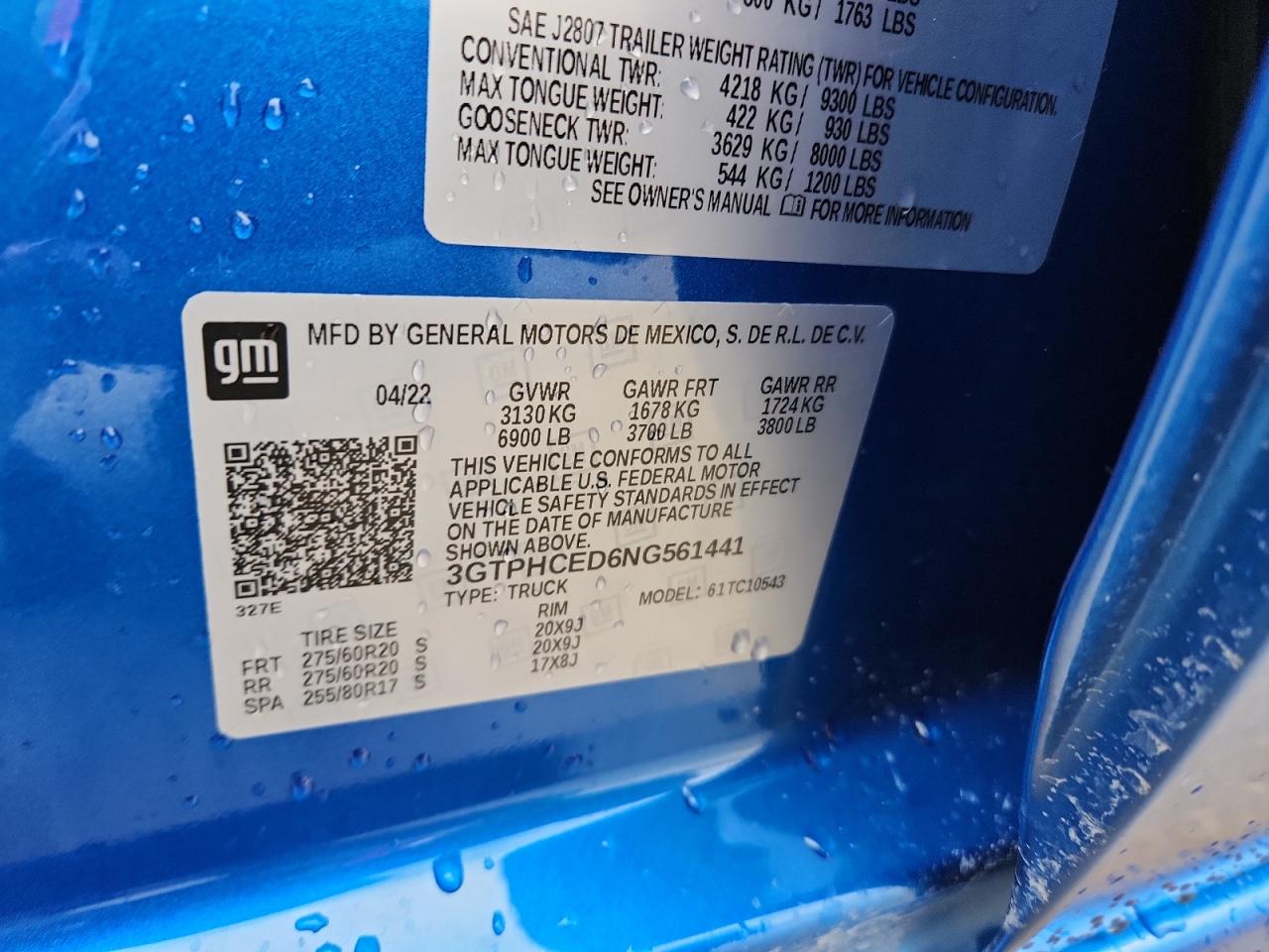 GMC SIERRA C1500 ELEVATION