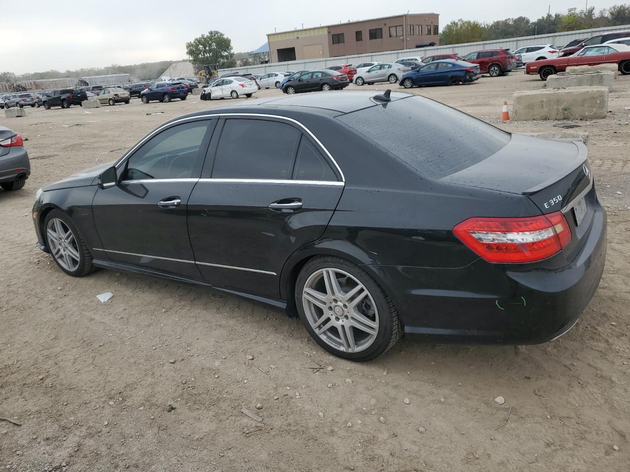 MERCEDES-BENZ E-CLASS 350 4MATIC