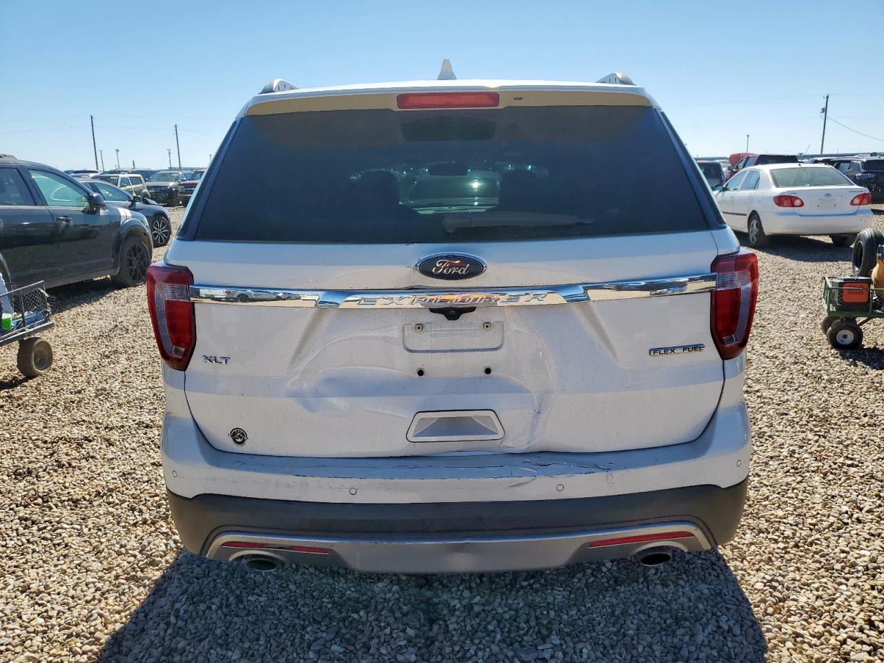 Lot #3305679718 2016 FORD EXPLORER X