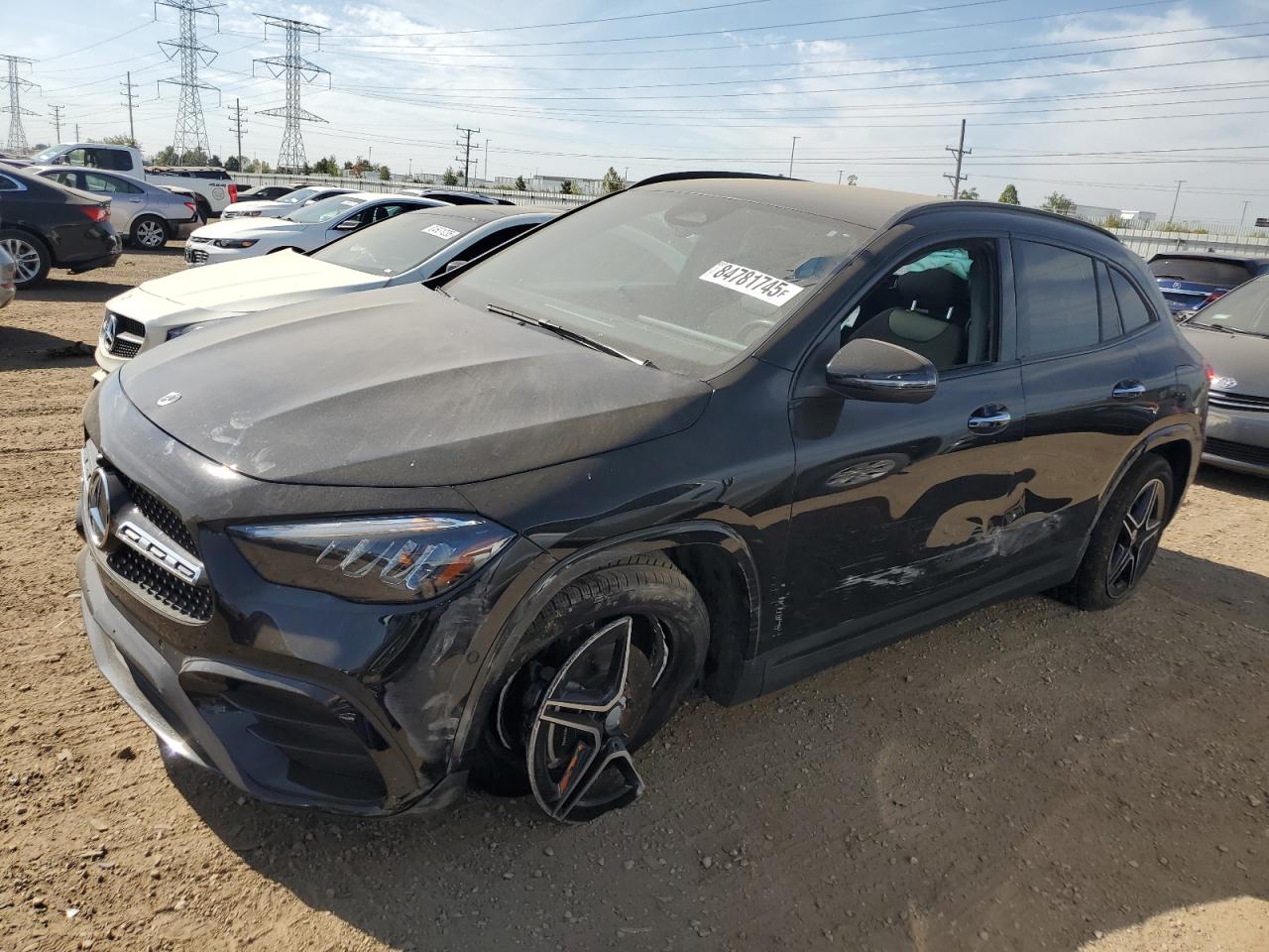 MERCEDES-BENZ GLA-CLASS 250 4MATIC