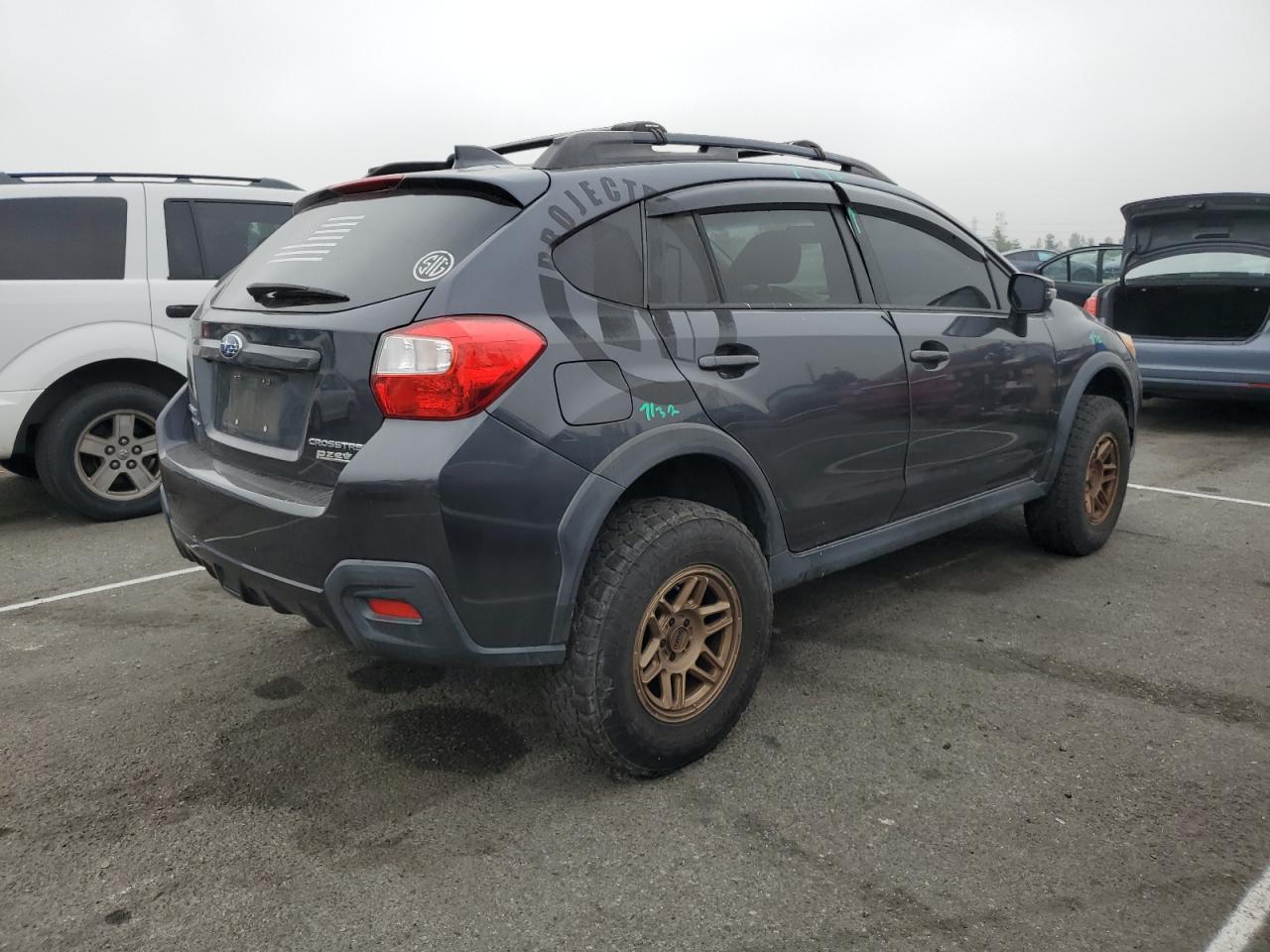SUBARU CROSSTREK LIMITED