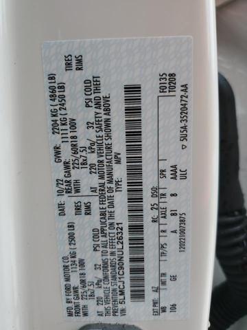 2022 LINCOLN CORSAIR #3305365347