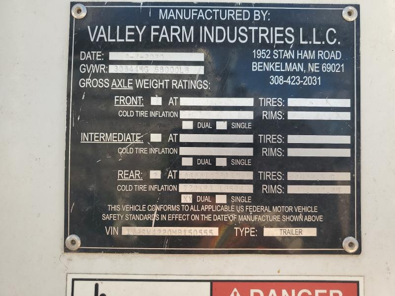 2021 SEMI TRAILER #3284848522