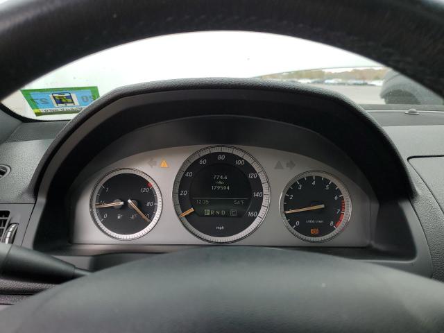 2008 MERCEDES-BENZ C 350 #3281402009