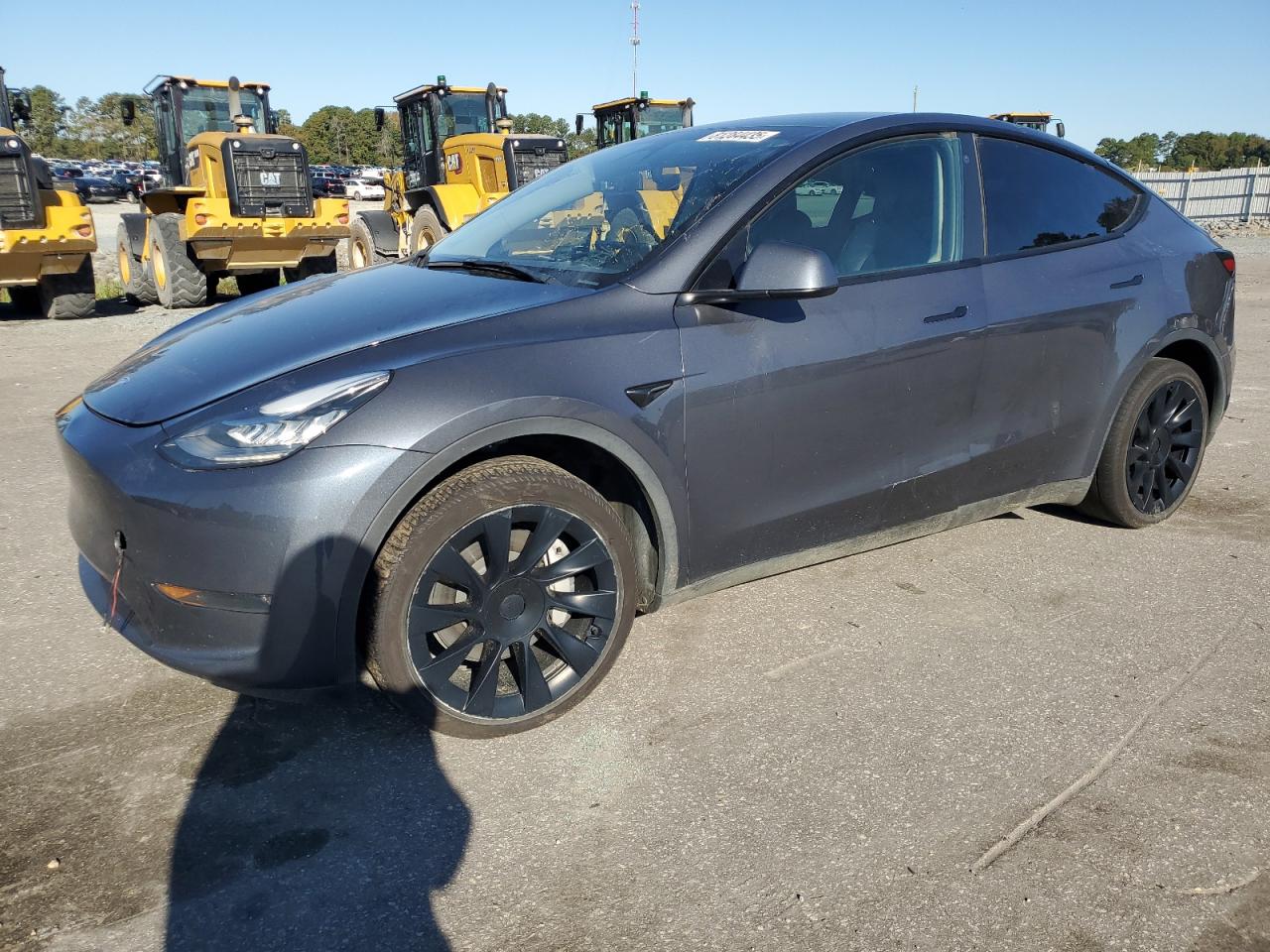 Lot #3301766363 2023 TESLA MODEL Y