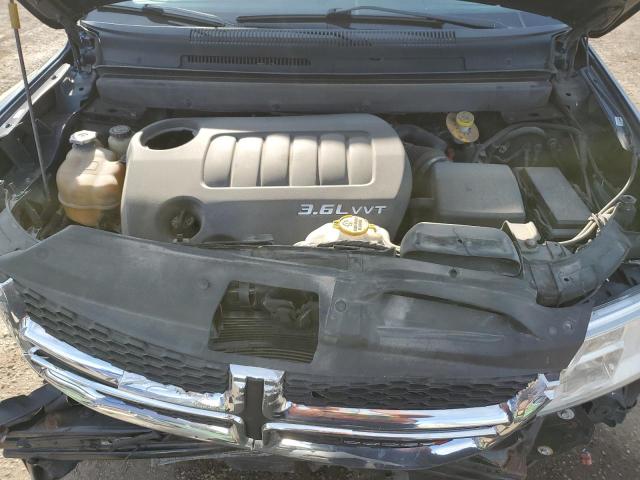 2013 DODGE JOURNEY SX - 3C4PDCCGXDT668801