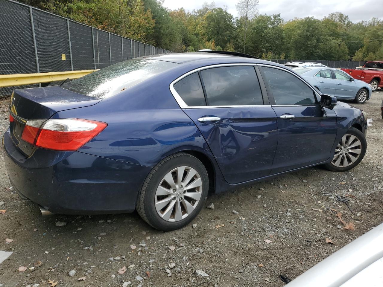 Lot #3309194621 2013 HONDA ACCORD EX