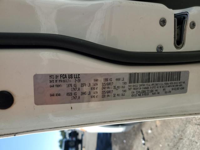 2020 JEEP COMPASS LA #3286683302