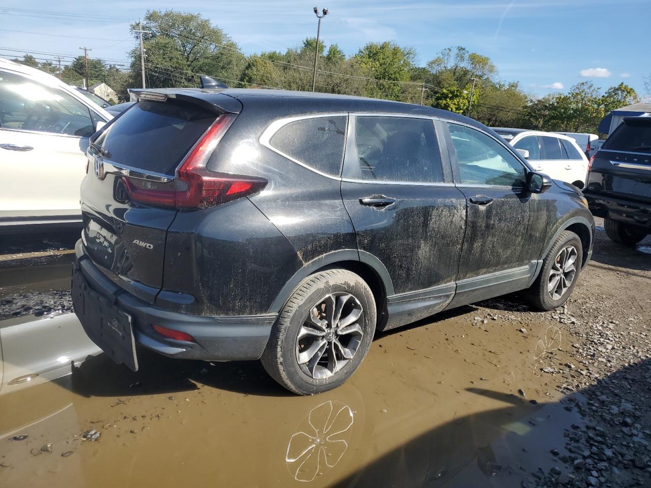 HONDA CR-V EX