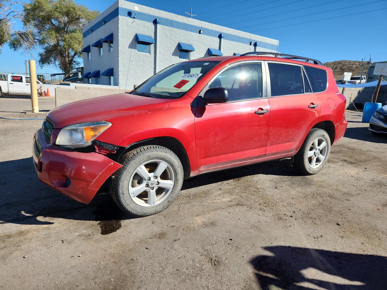 Lot #3281440983 2007 TOYOTA RAV4