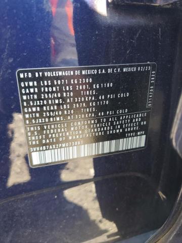 2023 VOLKSWAGEN TIGUAN SEL #3286660281