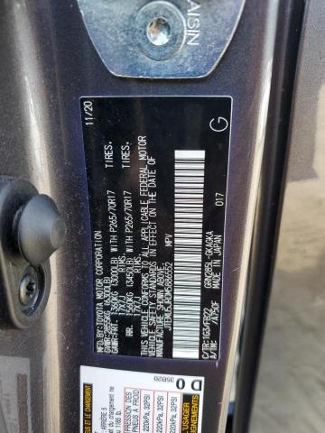 2021 TOYOTA 4RUNNER SR #3296305407