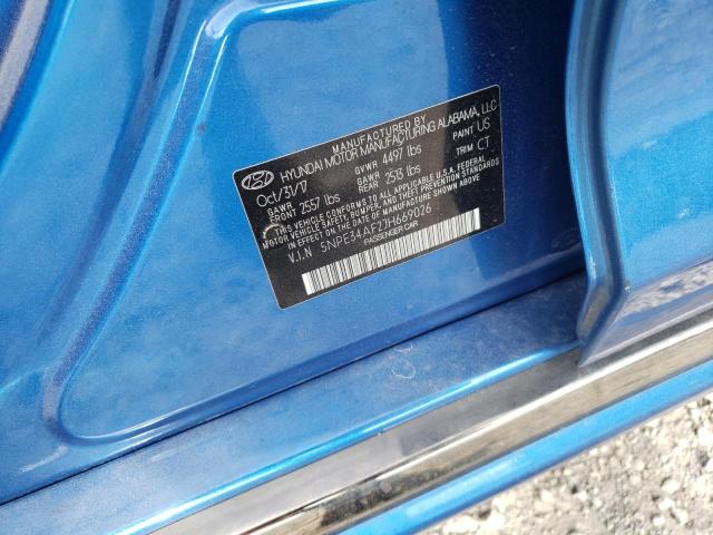 2018 HYUNDAI SONATA SPO 5NPE34AF2JH669026