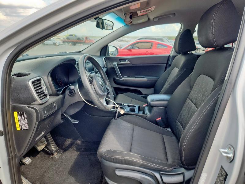 2019 KIA SPORTAGE L - KNDPM3AC6K7593757