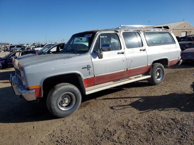 CHEVROLET SUBURBAN K