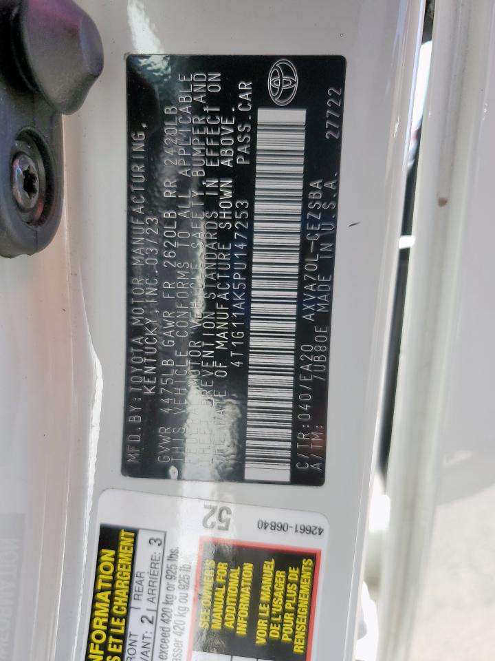 TOYOTA CAMRY SE NIGHT SHADE