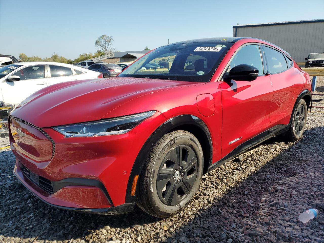 FORD MUSTANG CALIFORNIA ROUTE 1