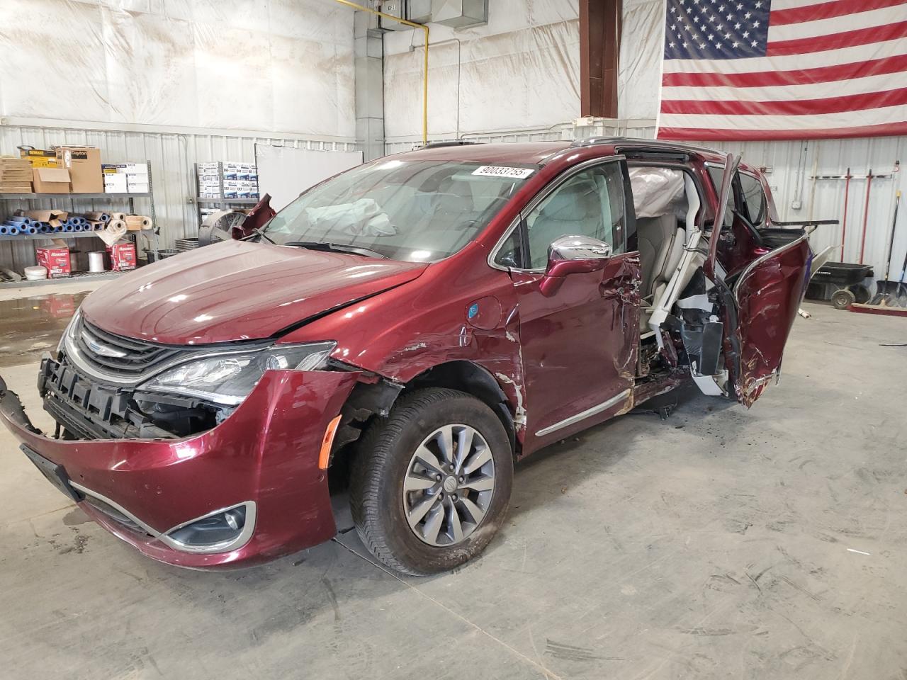 CHRYSLER PACIFICA HYBRID LIMITED