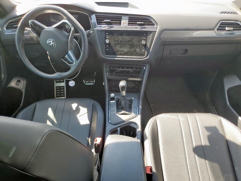 2022 VOLKSWAGEN TIGUAN SE R-LINE BLACK 3VVCB7AXXNM017308