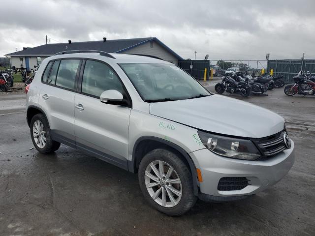 2017 VOLKSWAGEN TIGUAN S WVGAV7AX7HK054658
